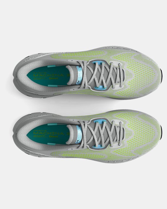 Women's UA HOVR™ Machina 3 Daylight 2.0 Running Shoes, Gray, pdpMainDesktop image number 2